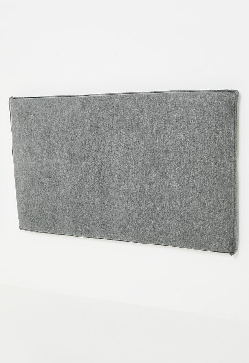 Sixth Floor - Detroit flange headboard - Grey