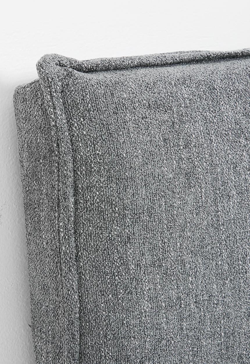 Sixth Floor - Detroit flange headboard - Grey