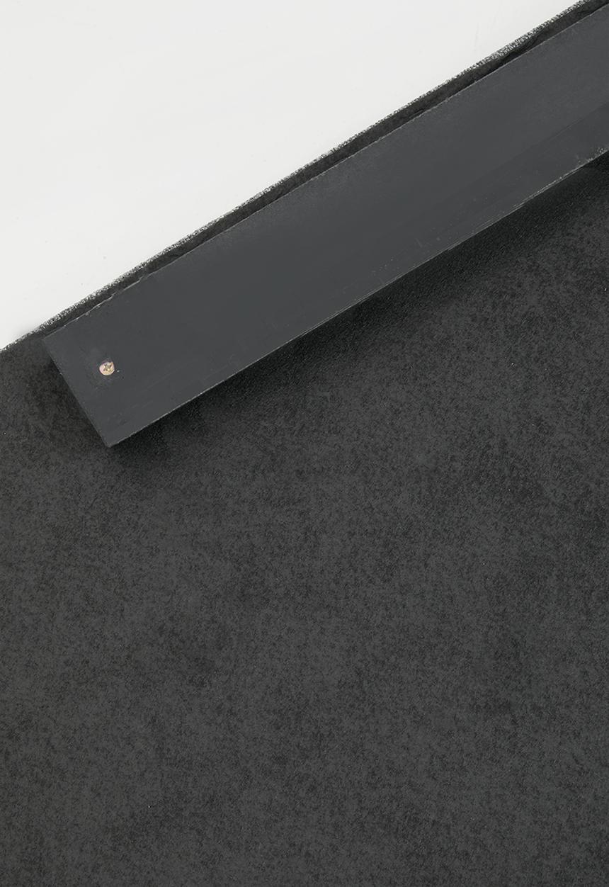 Sixth Floor - Detroit flange headboard - Grey