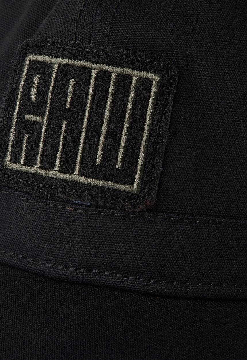 G-STAR - Avernus Badge Baseball Cap - Dark Black