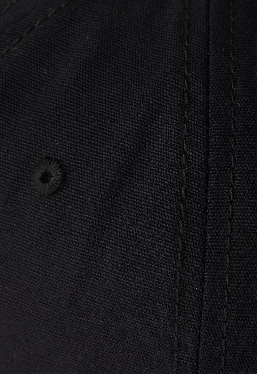 G-STAR - Avernus Badge Baseball Cap - Dark Black