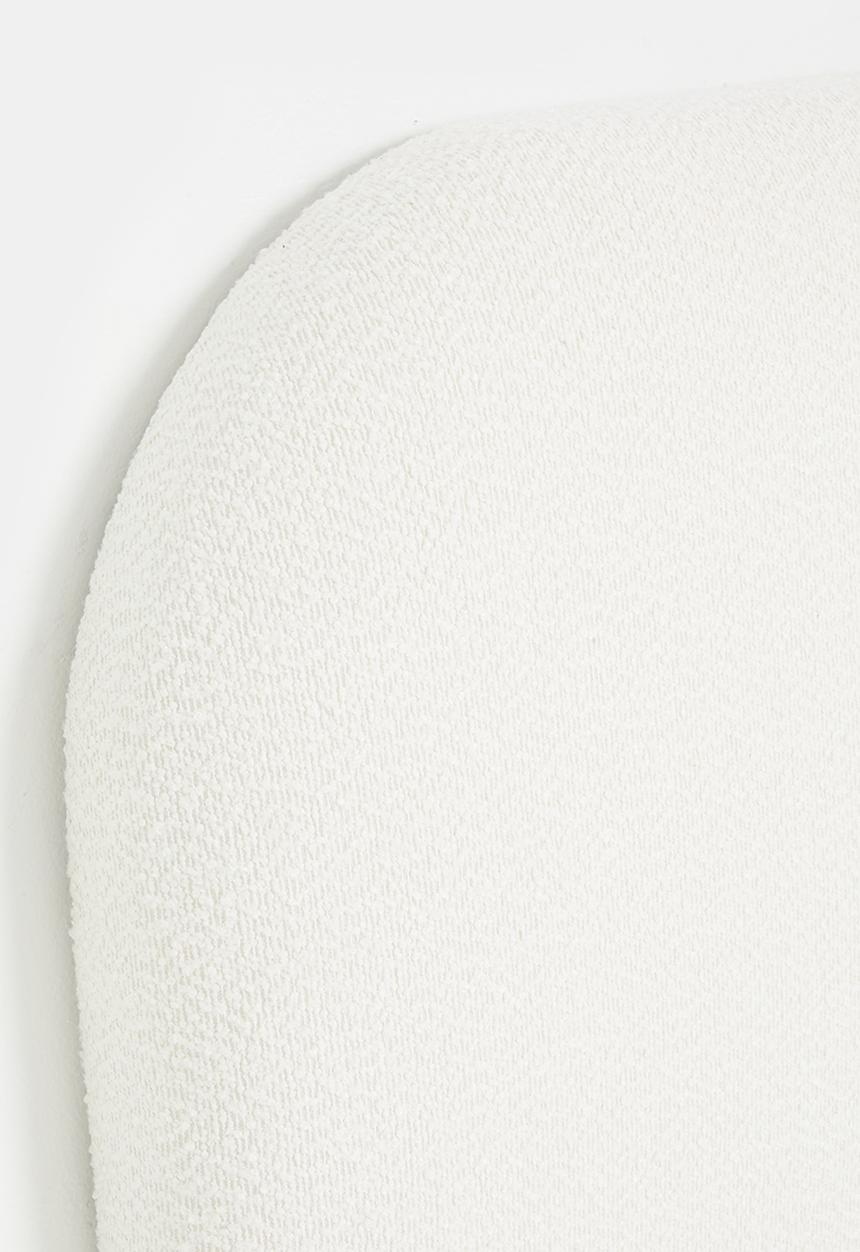 Sixth Floor - Sherpa rounded headboard - Natural