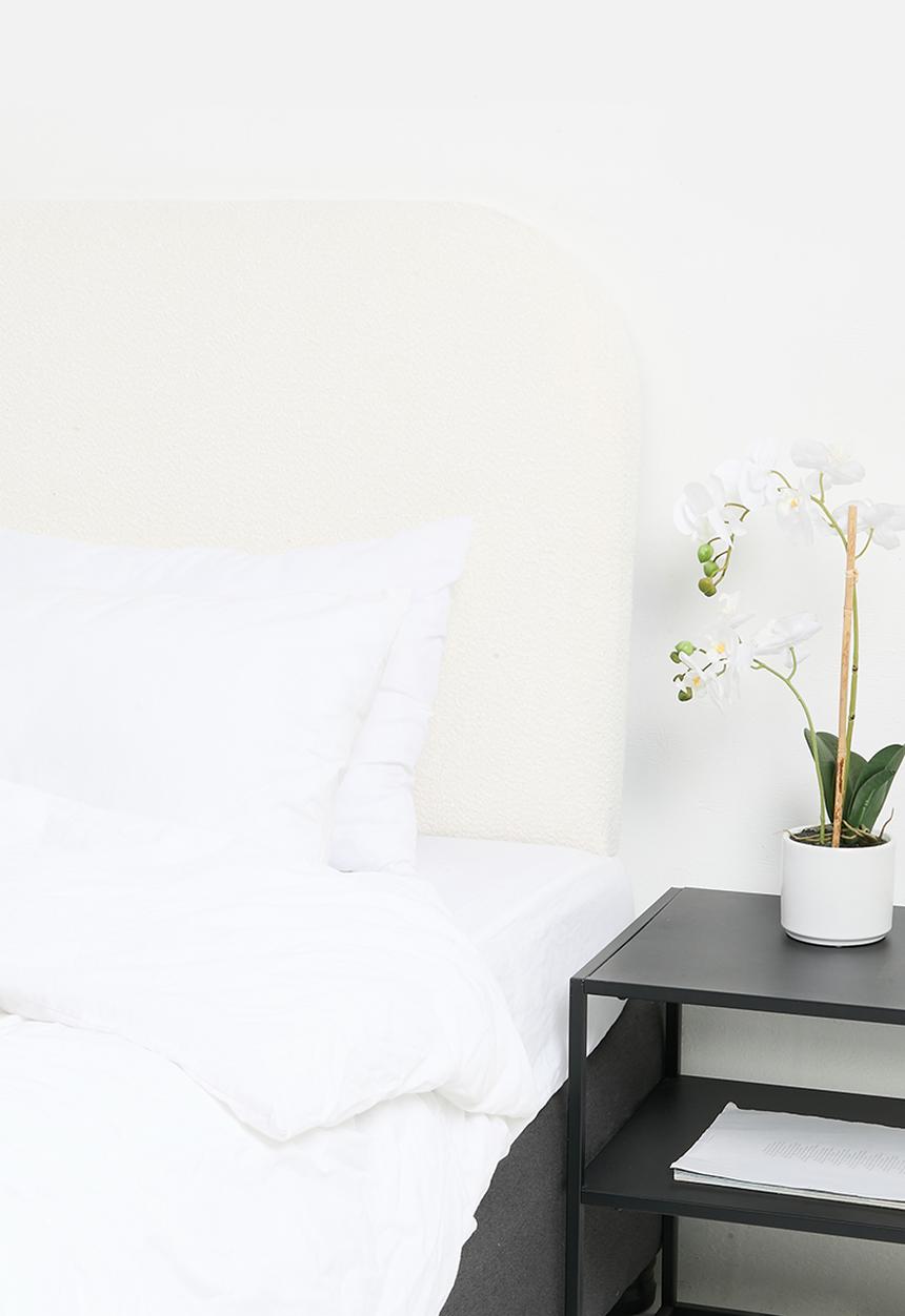 Sixth Floor - Sherpa rounded headboard - Natural