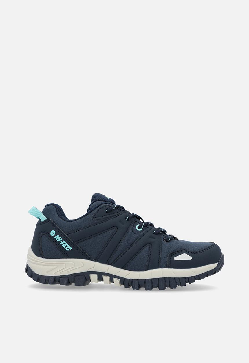 Hi-Tec - Aries Jnr - Navy Academy/ Pastel Turquoise/ Cool Gray