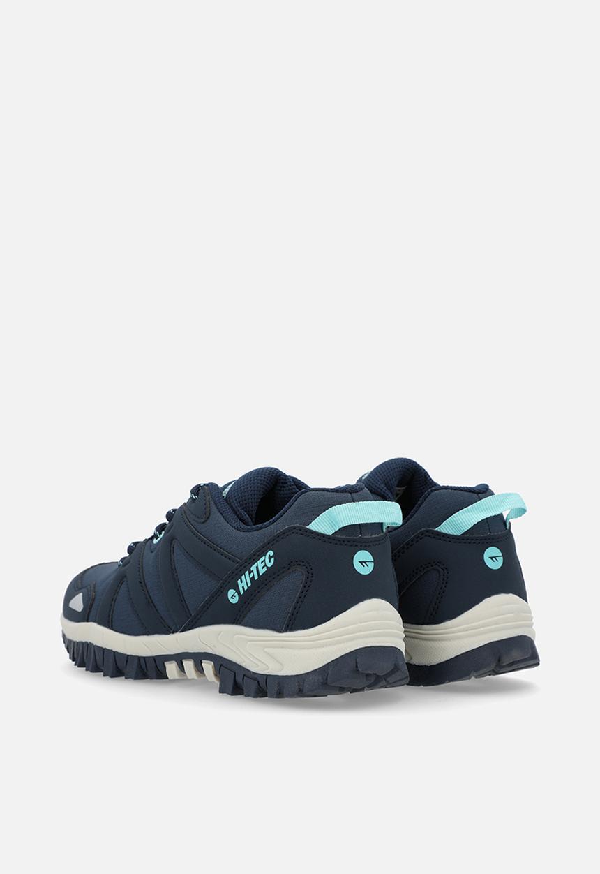 Hi-Tec - Aries Jnr - Navy Academy/ Pastel Turquoise/ Cool Gray
