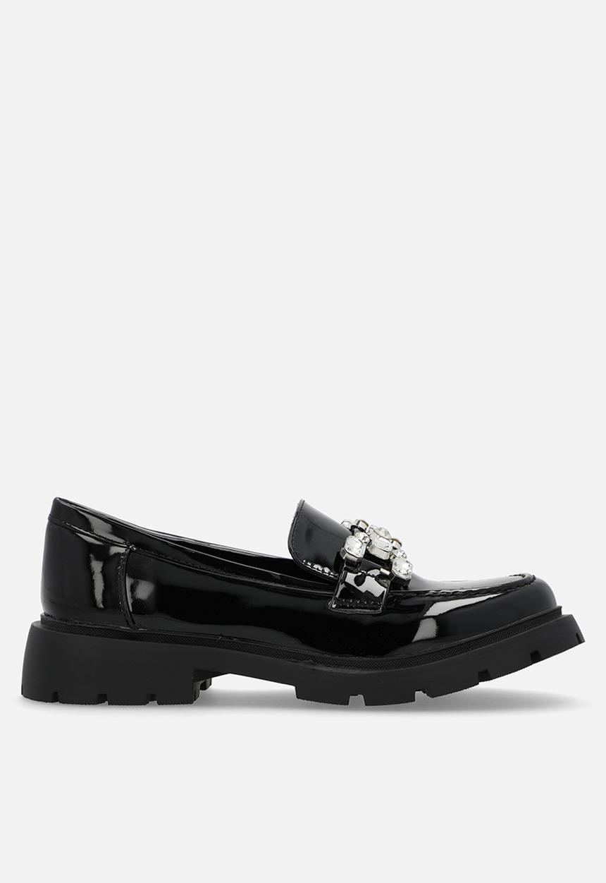 Footwork - Mendie loafer - black