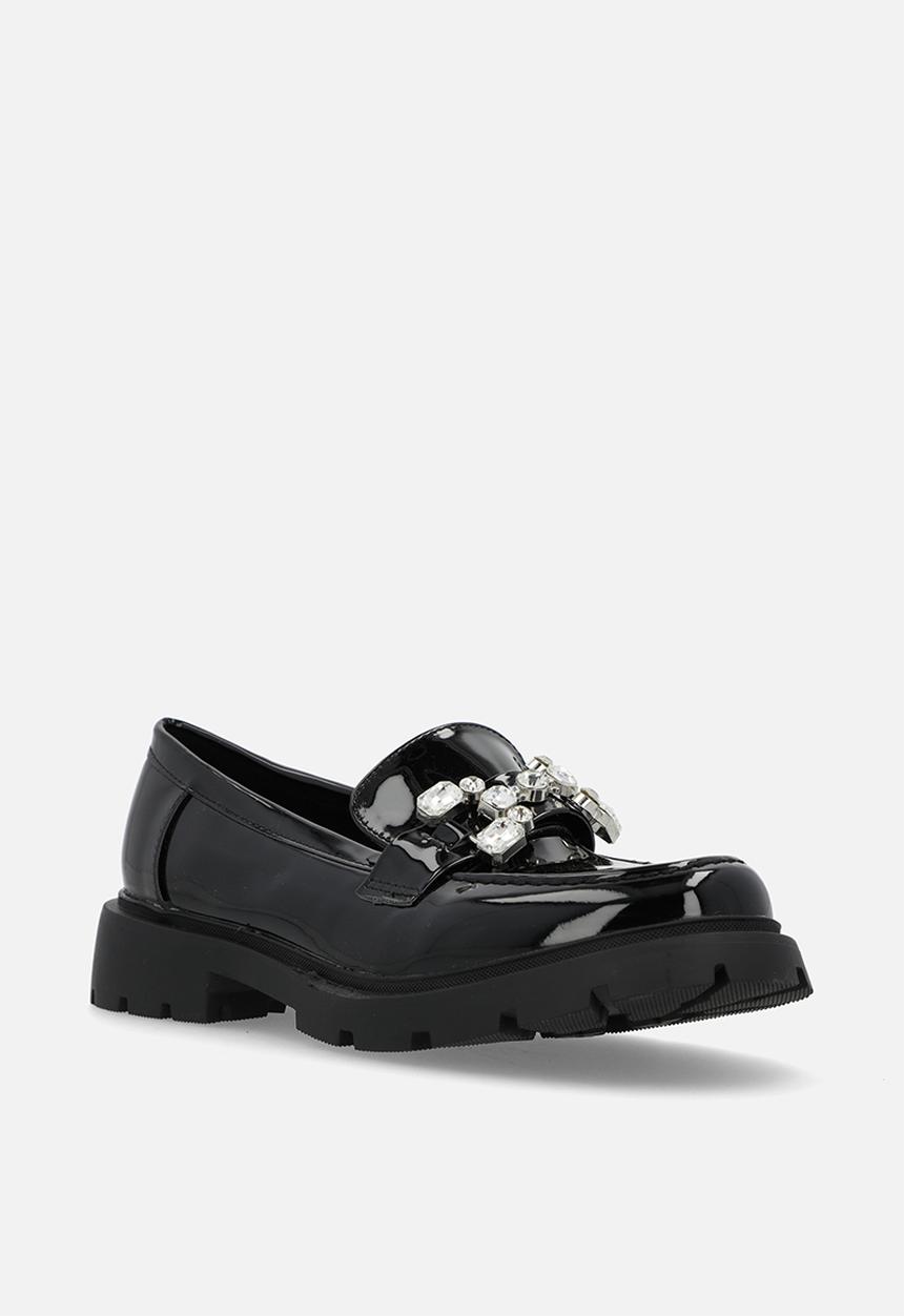 Footwork - Mendie loafer - black