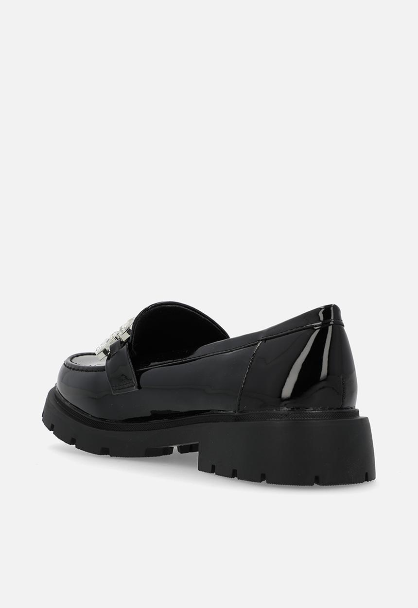Footwork - Mendie loafer - black