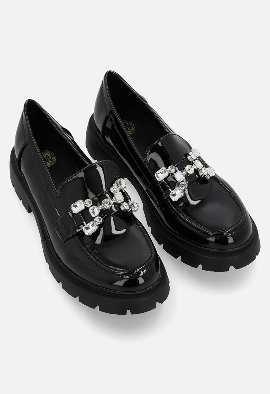 Footwork - Mendie loafer - black