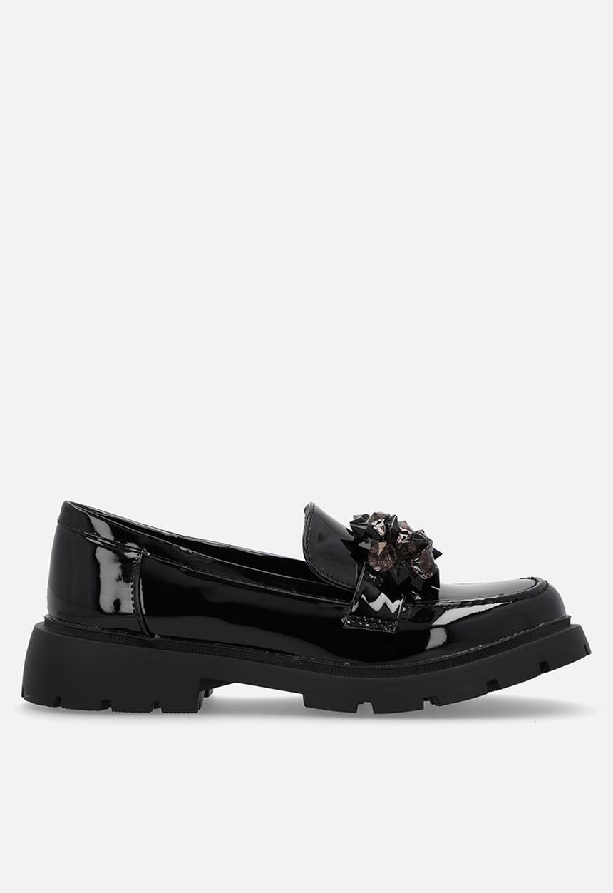 Footwork - Lorrine loafer - black