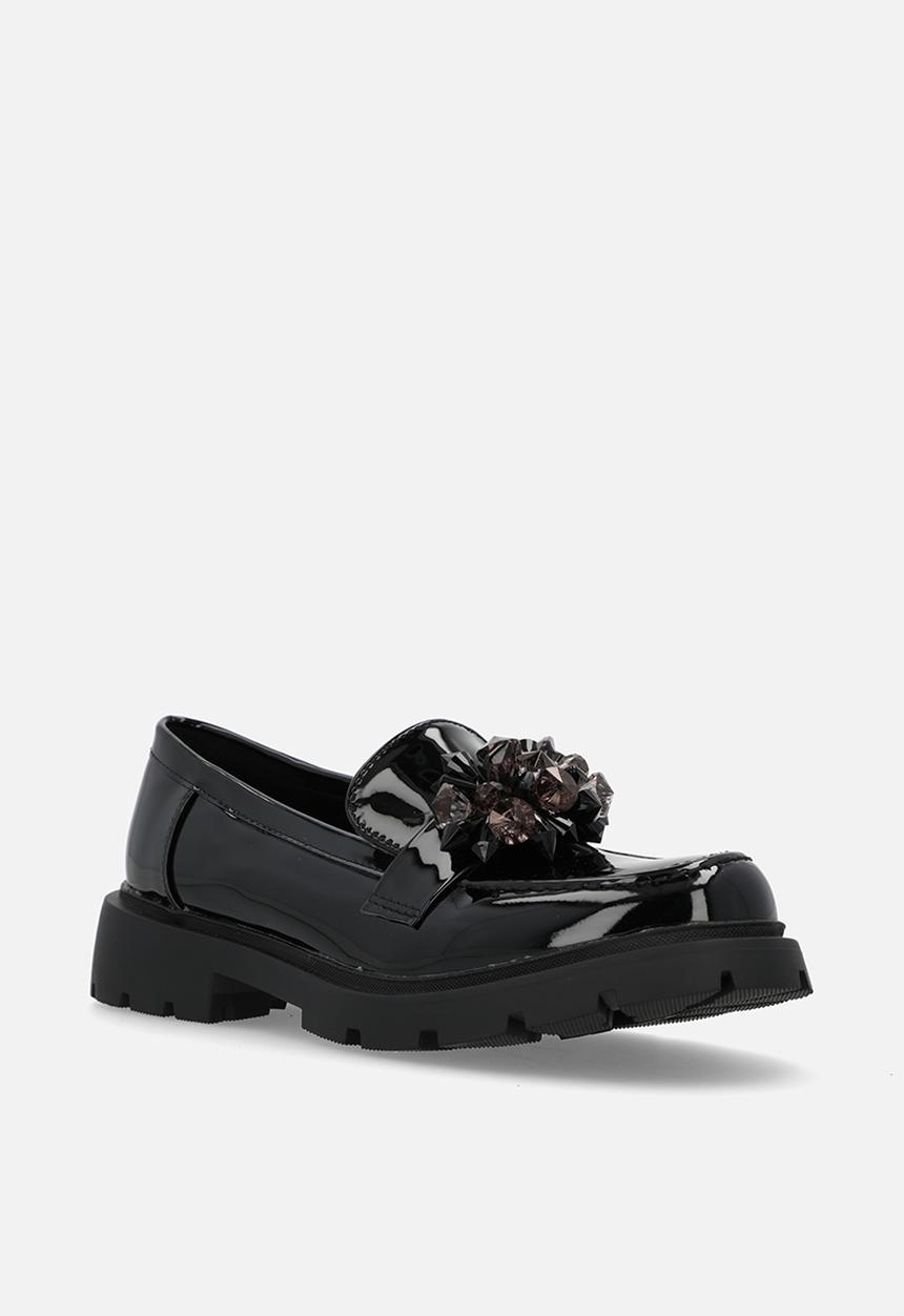 Footwork - Lorrine loafer - black