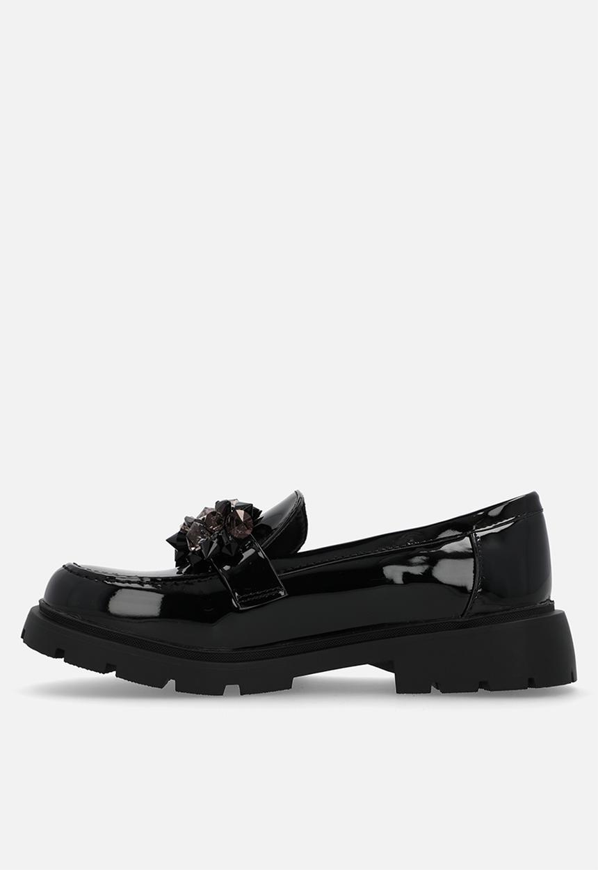 Footwork - Lorrine loafer - black