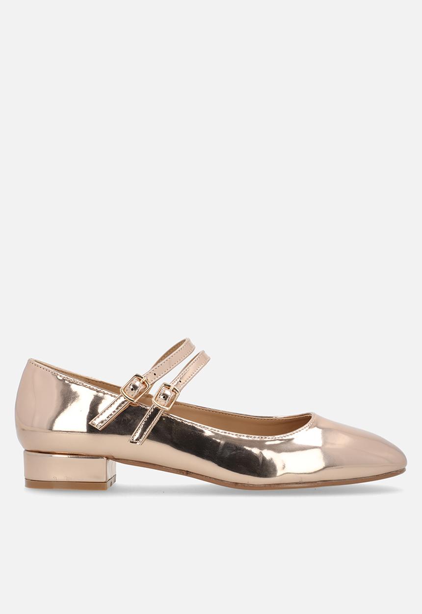 Footwork - Azania pump - rose gold