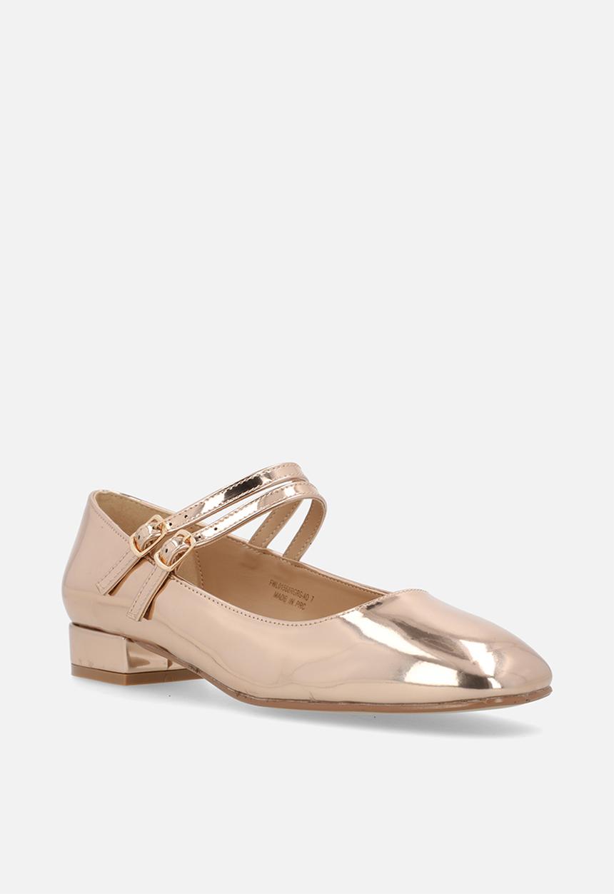 Footwork - Azania pump - rose gold