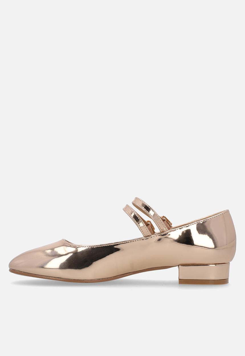 Footwork - Azania pump - rose gold