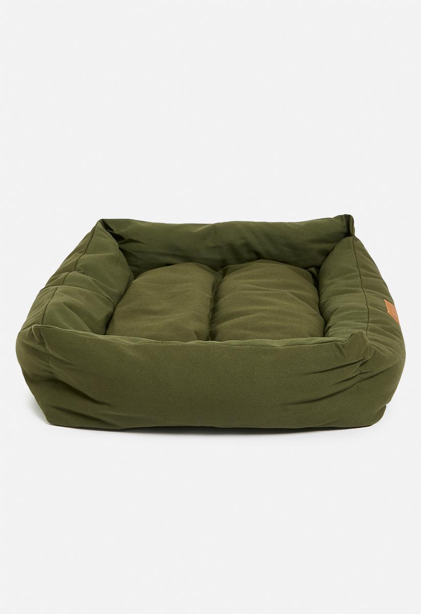 Pet Collection - Comfy pet bed - olive