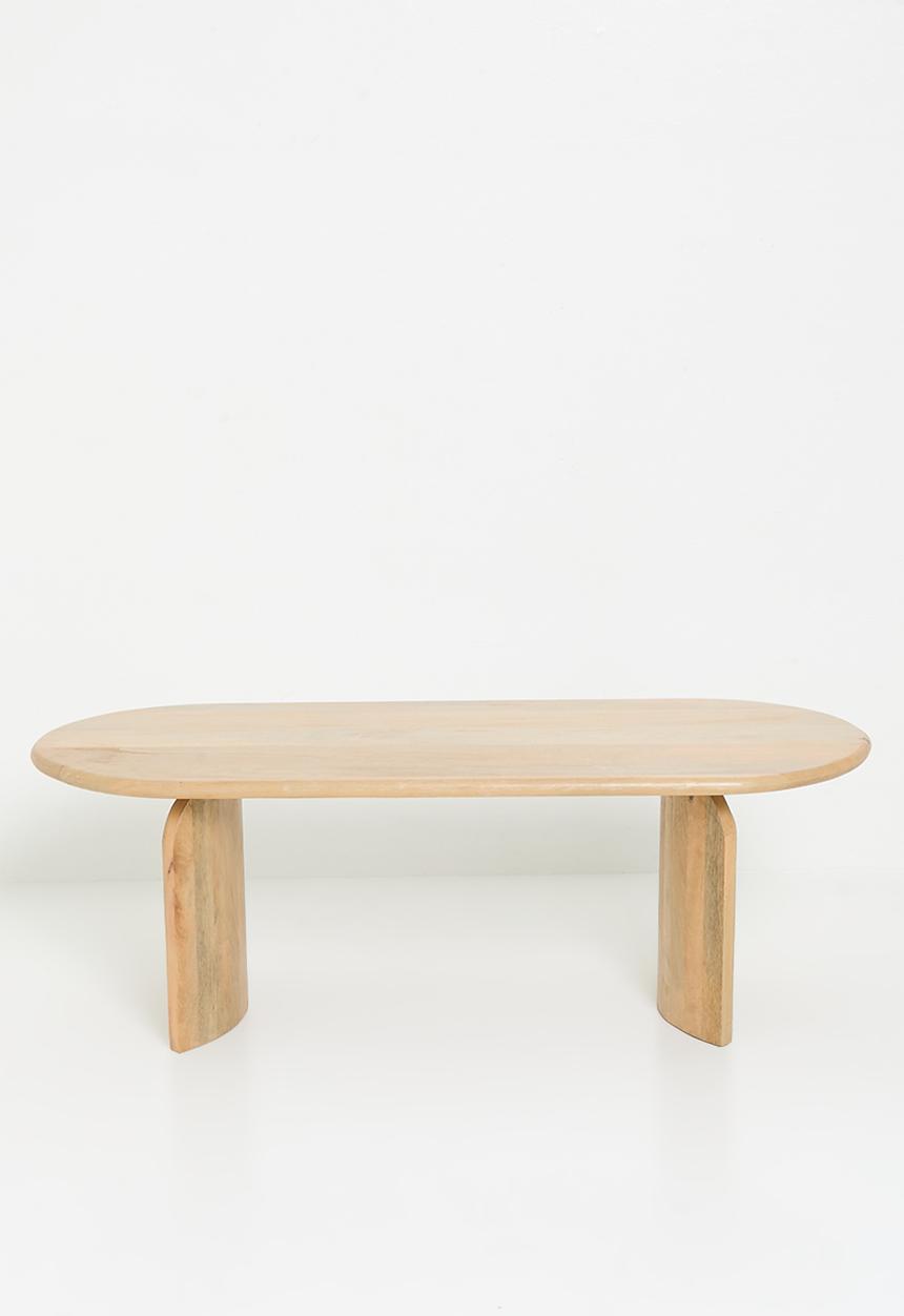 SF Collection - Ellaria wooden coffee table-natural