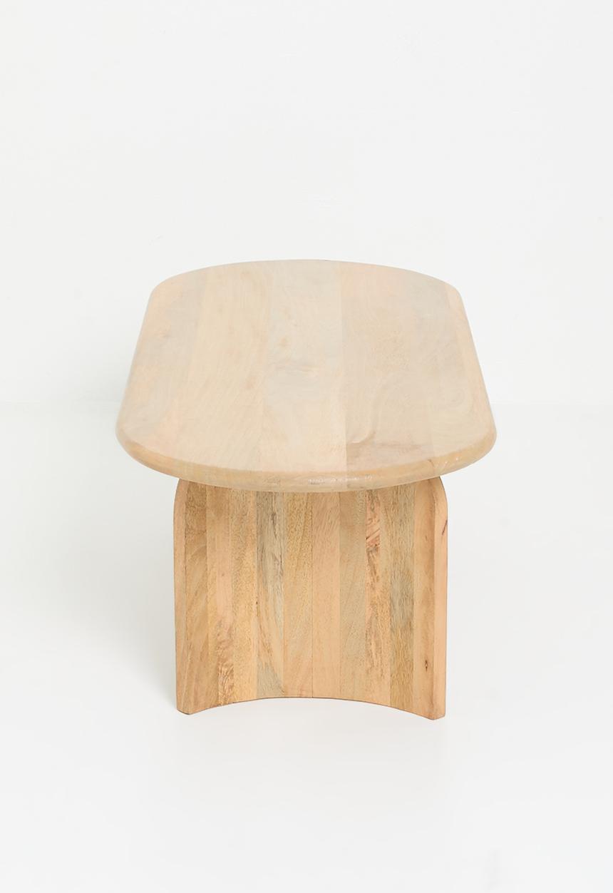SF Collection - Ellaria wooden coffee table-natural