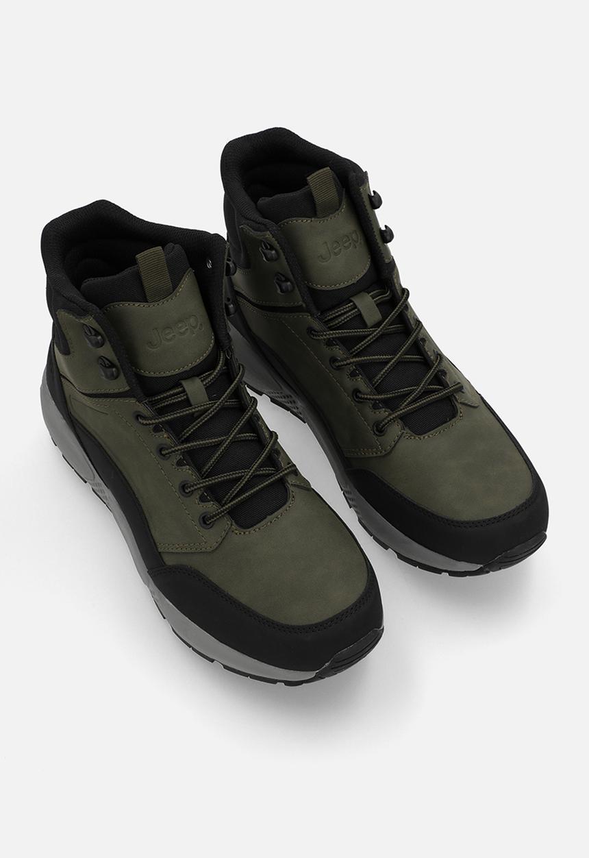 JEEP - Compass boot - green & black