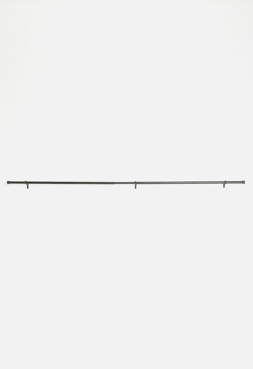 Umbra - Cappa Expandable Single Curtain Rod 168-305cm - black