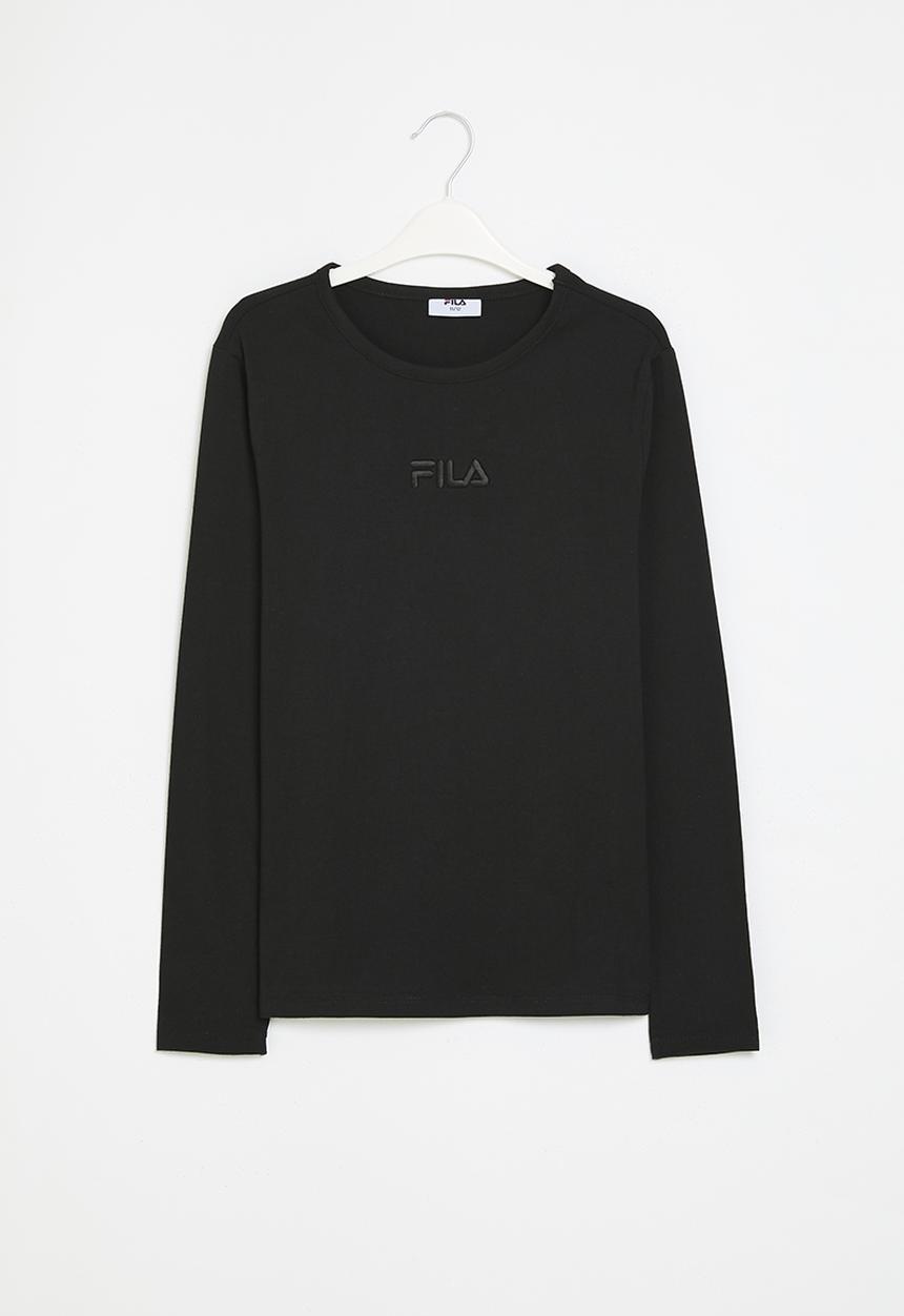 FILA - Cavalli Long Sleeve T-Shirt - Black