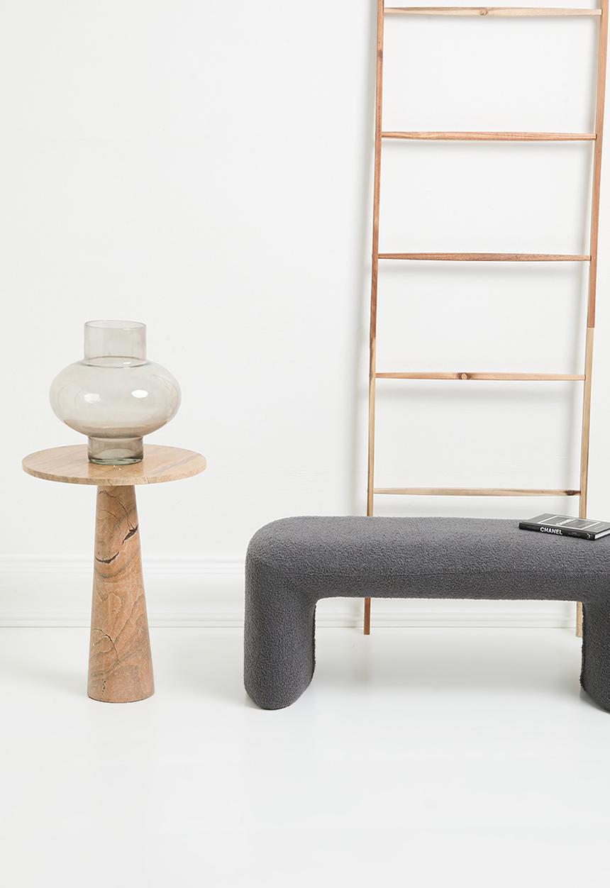 Sixth Floor - Mackenzie marble side table - stone