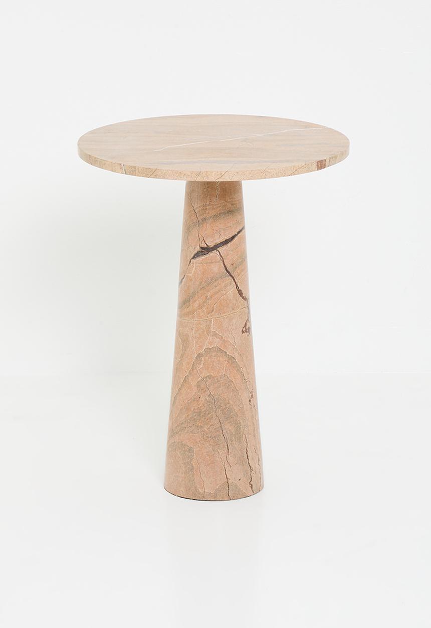Sixth Floor - Mackenzie marble side table - stone