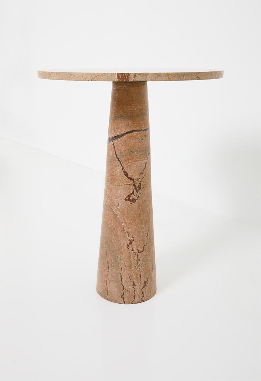 Sixth Floor - Mackenzie marble side table - stone