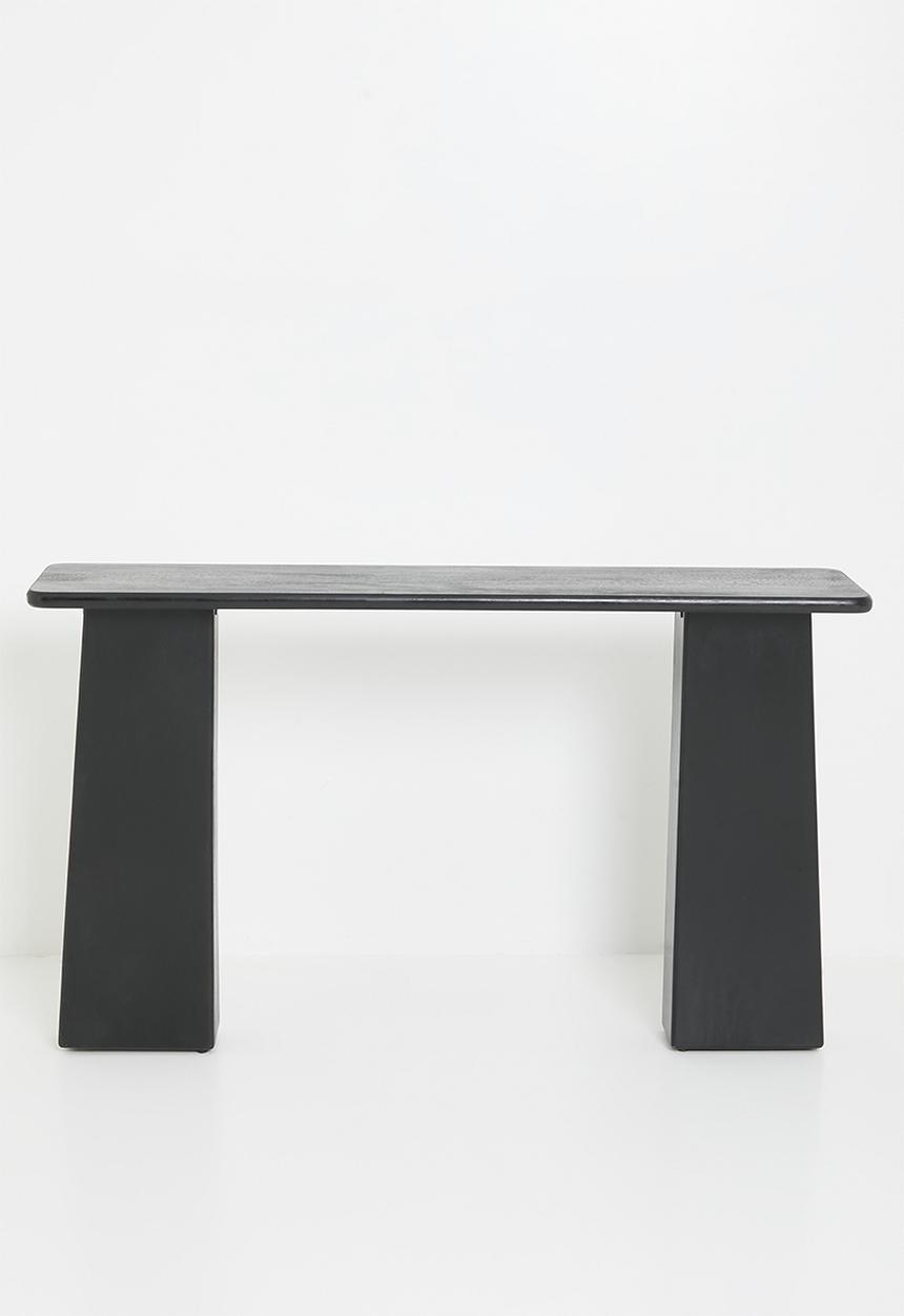 SF Collection - Ellaria wooden console-Black