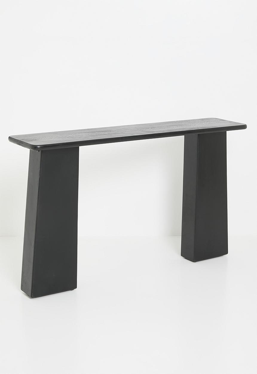 SF Collection - Ellaria wooden console-Black