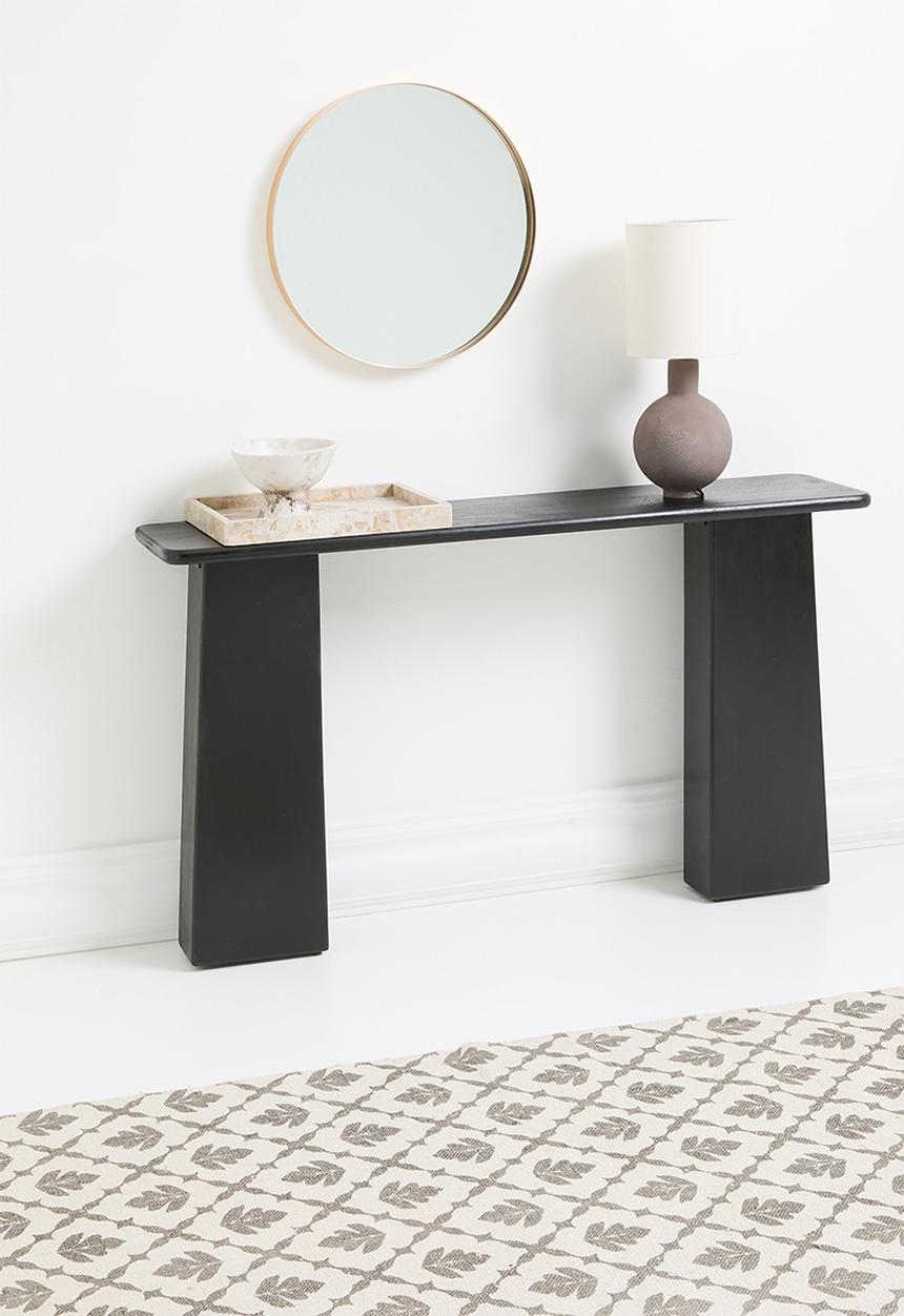 SF Collection - Ellaria wooden console-Black