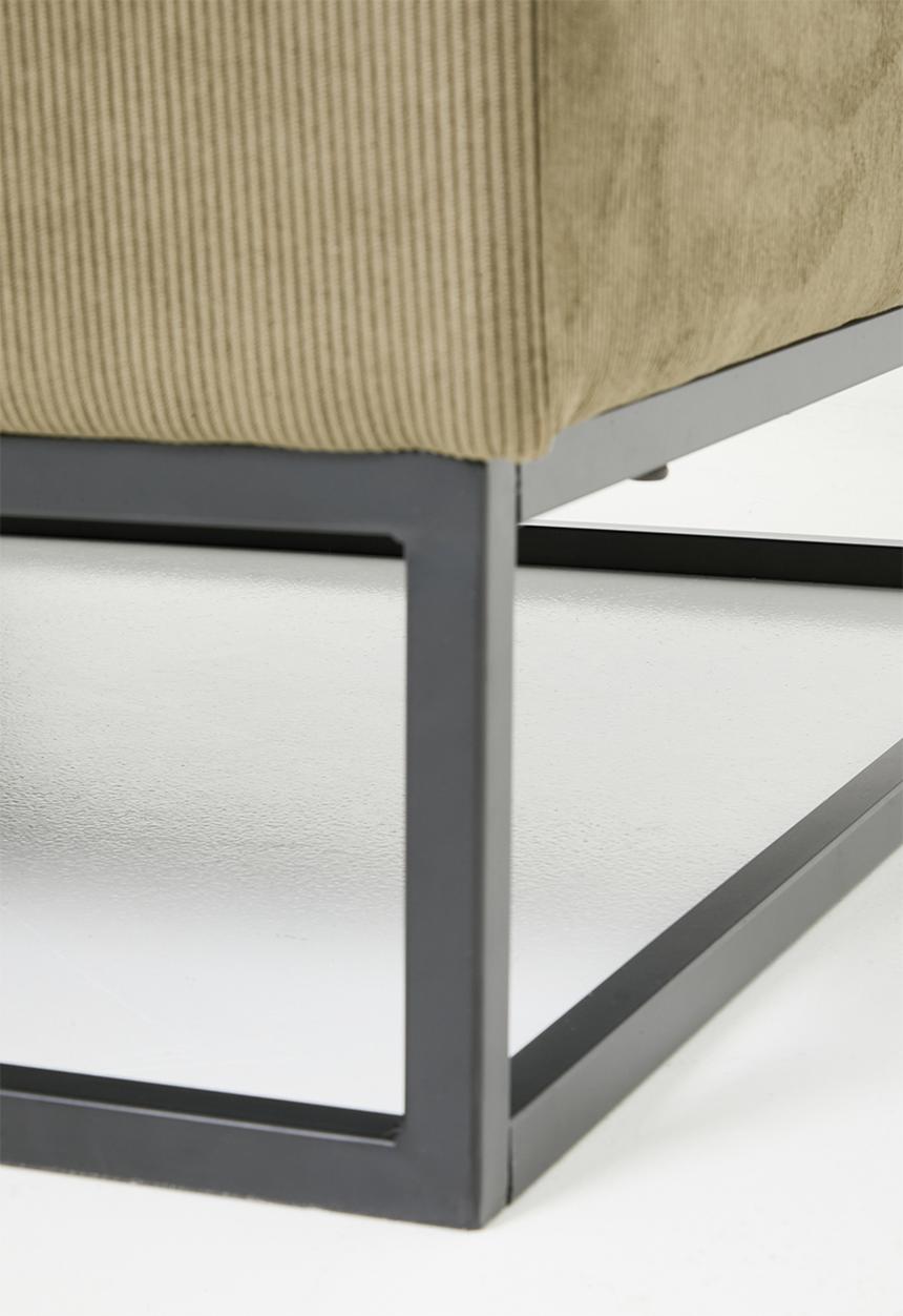 Sixth Floor - Cassius Square Ottoman - Olive