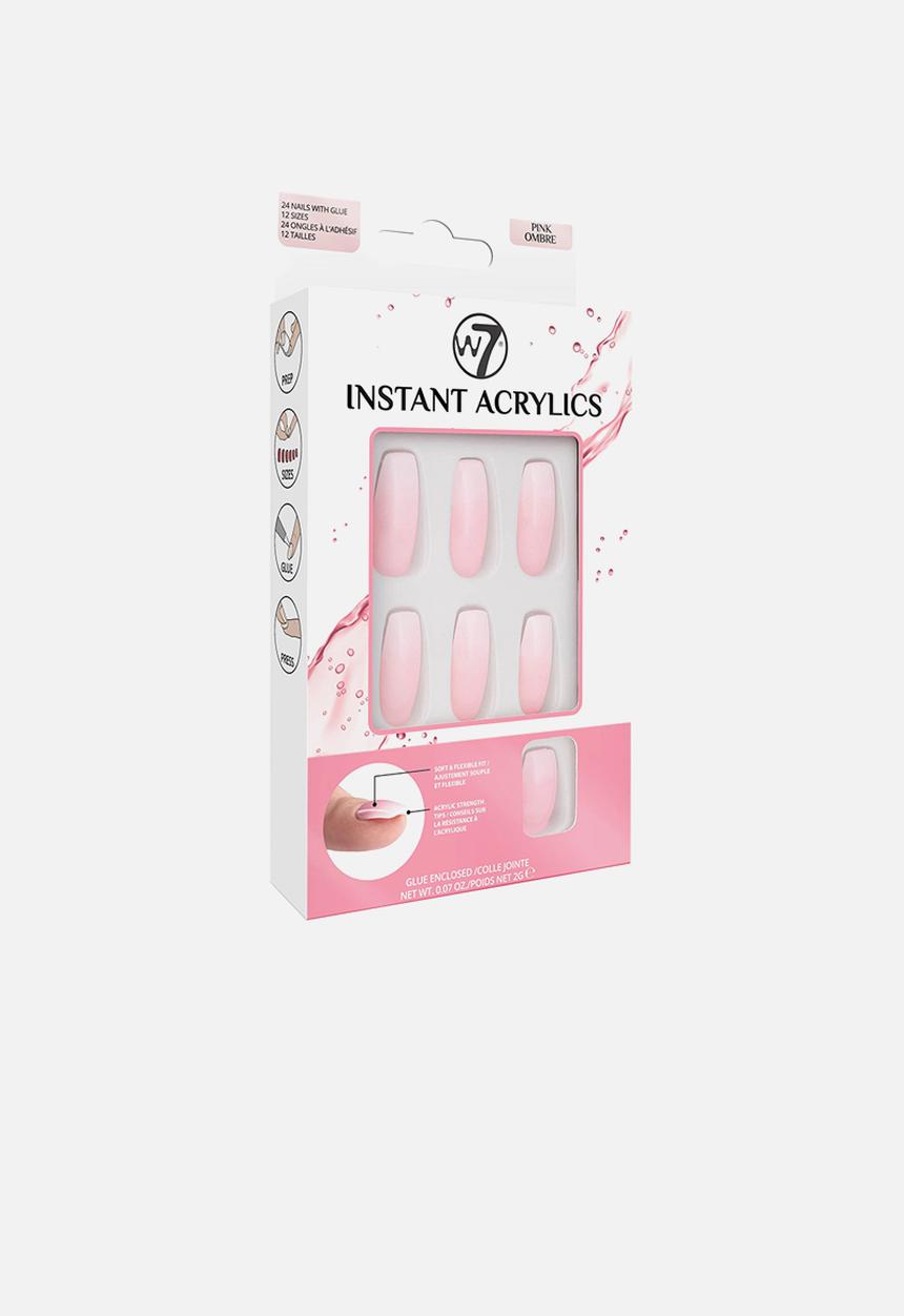 W7 Cosmetics - Instant Acrylics - Pink Ombre