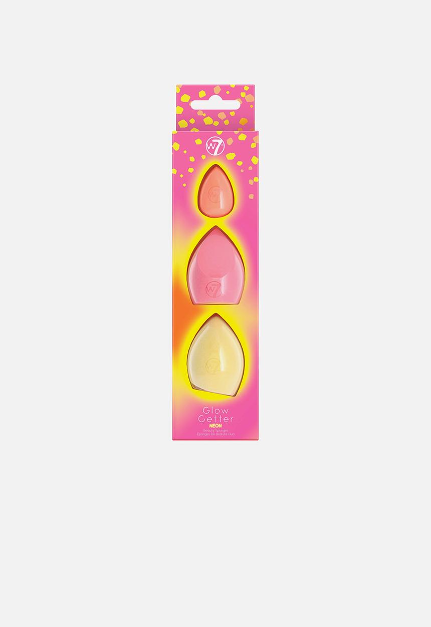 W7 Cosmetics - Glow Getter Neon Beauty Sponge Trio