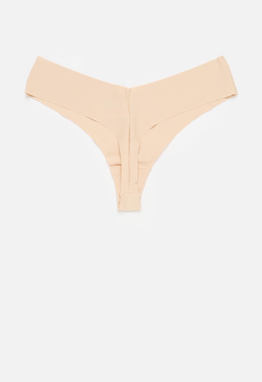 Cotton On - The Invisible G String Brief 5 Pack - Multi