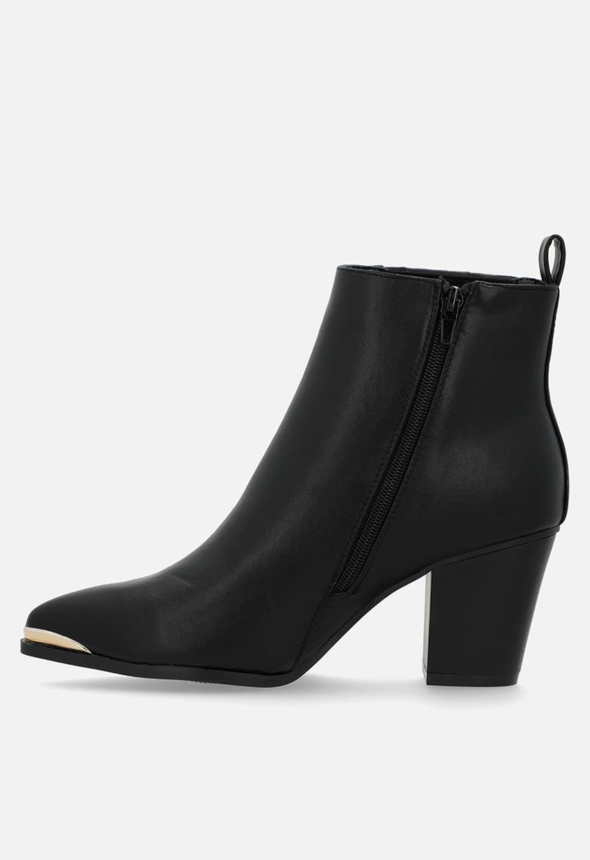 Madison® - Fiona block heel boot - black