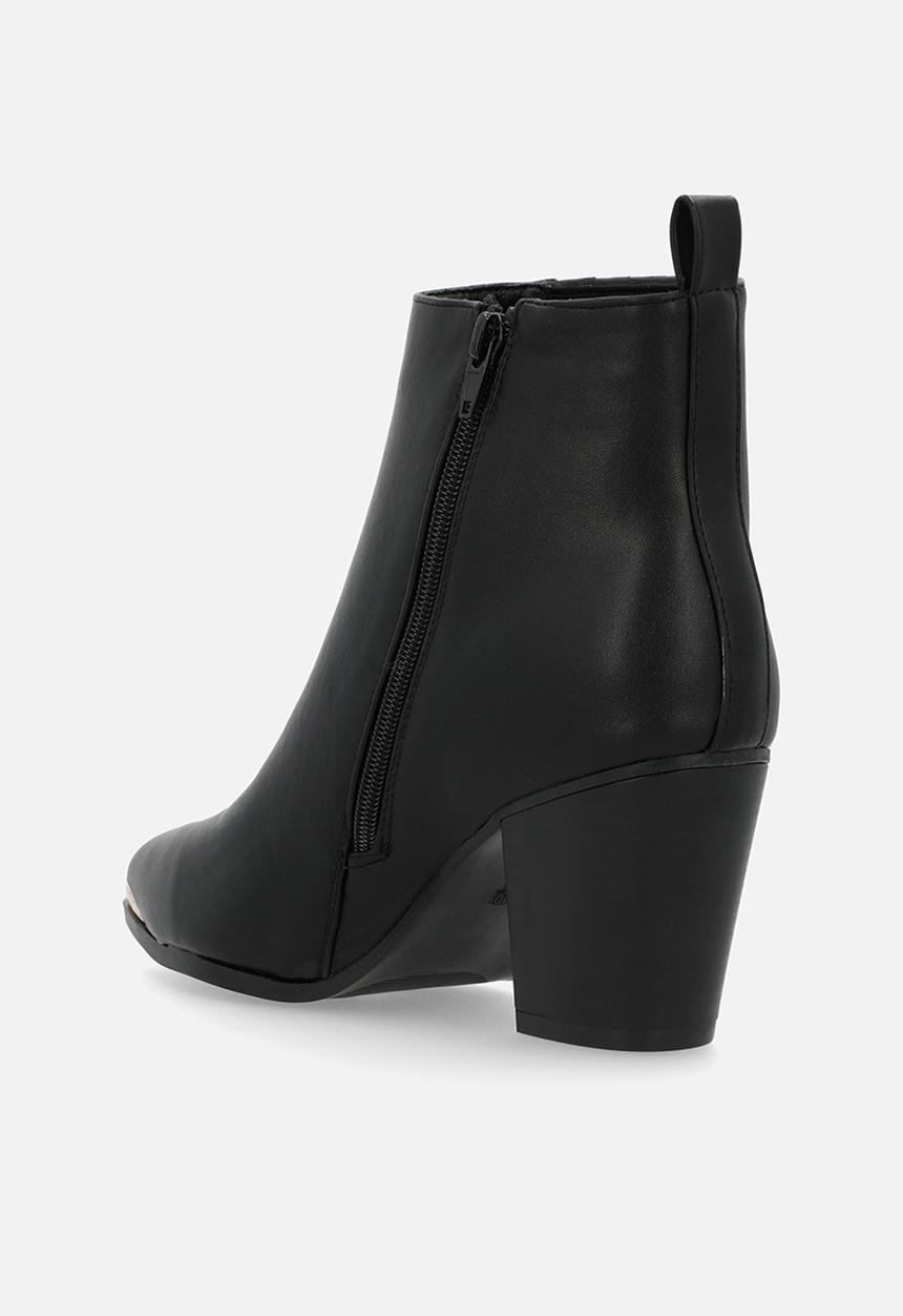 Madison® - Fiona block heel boot - black