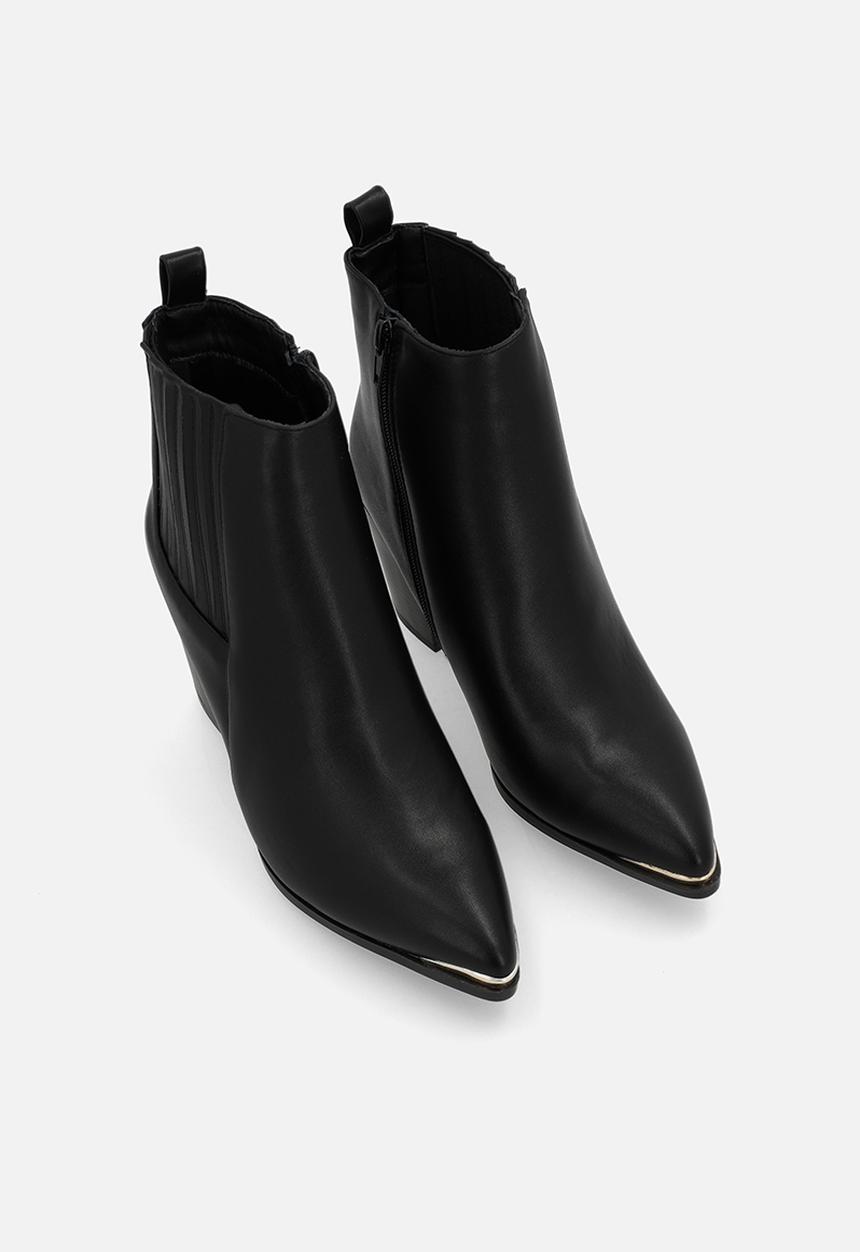 Madison® - Fiona block heel boot - black