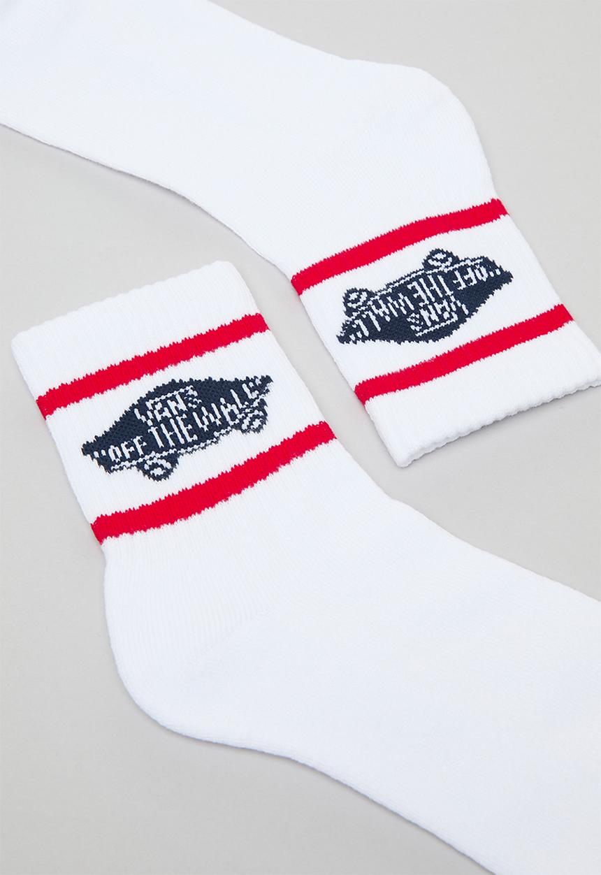 Vans - Vans art half crew - dress blues & white