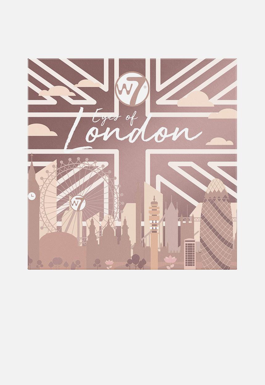 W7 Cosmetics - Eyes of London Eyeshadow Palette