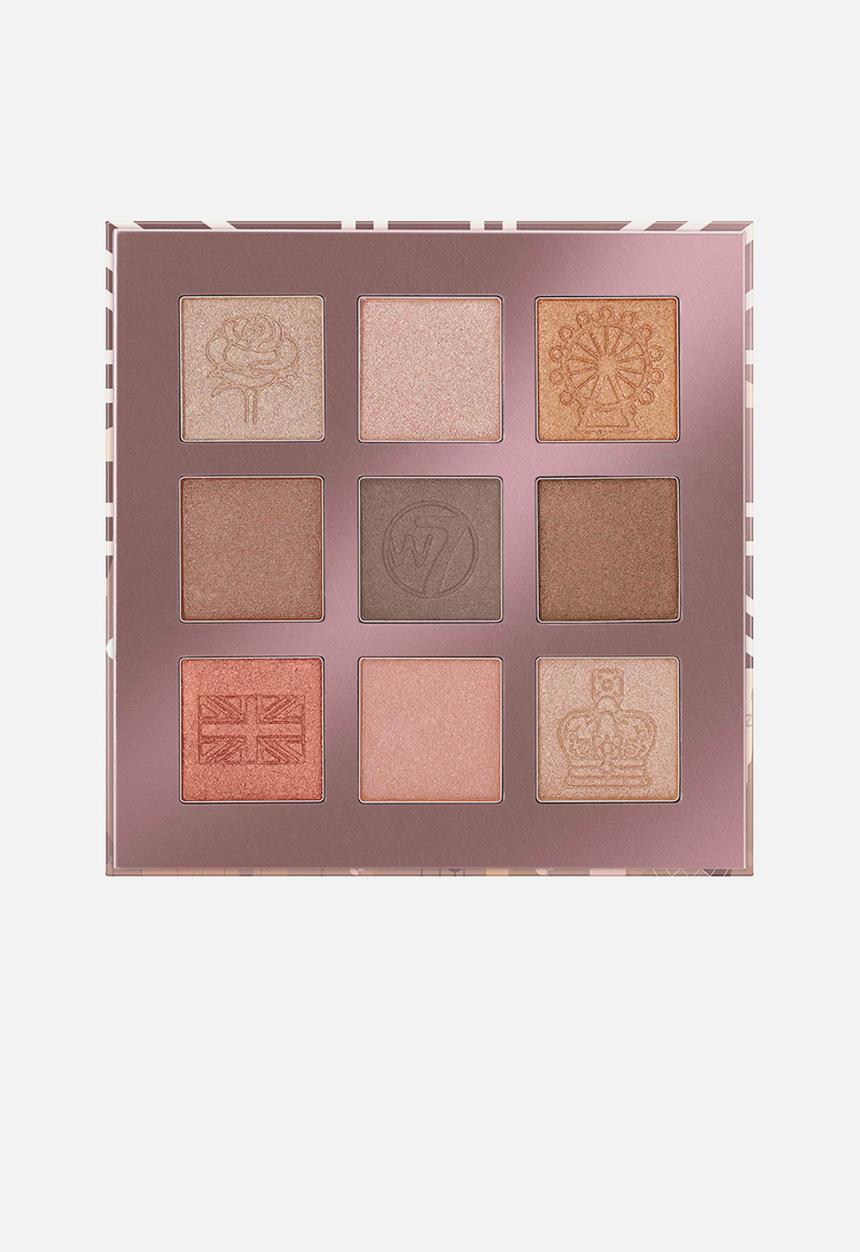 W7 Cosmetics - Eyes of London Eyeshadow Palette