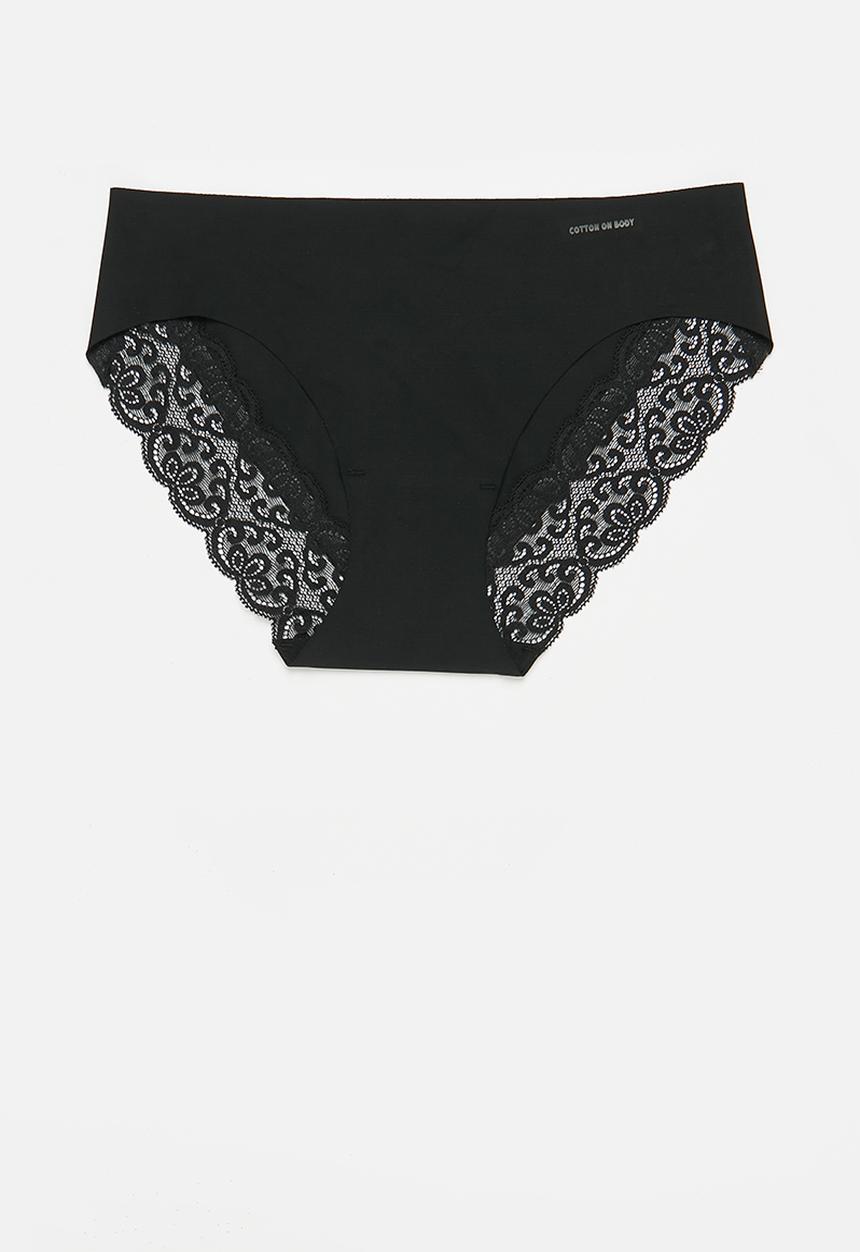 Cotton On - Party Pants Bikini Brief 3 Pack - Multi