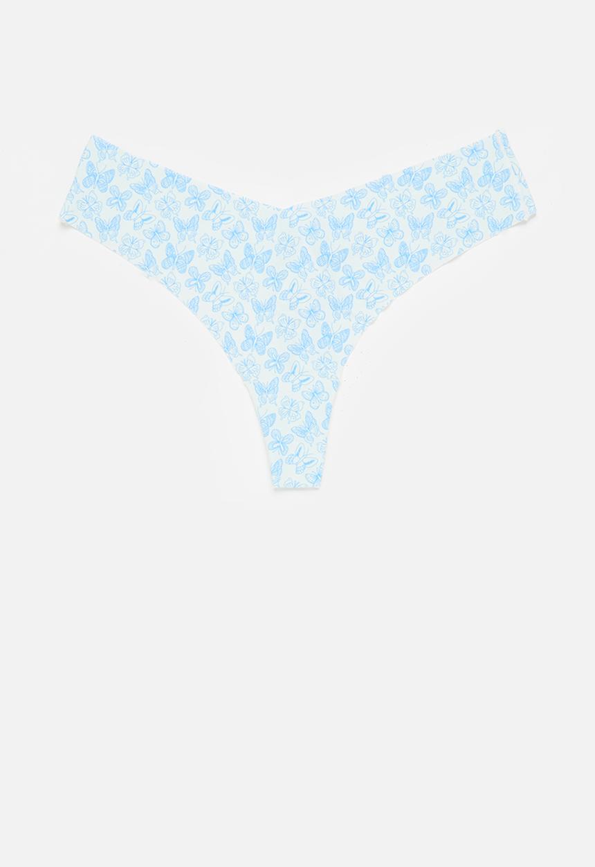 Cotton On - The Invisible G String Brief 3 Pack - Multi