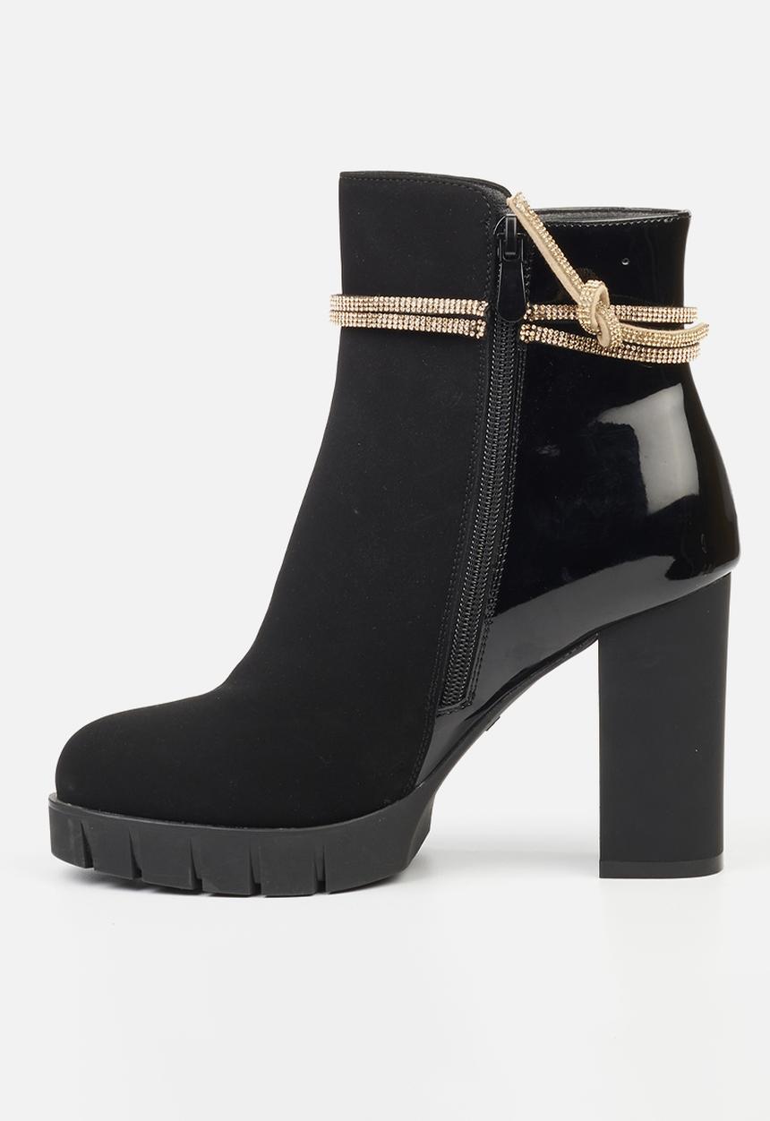 Miss Black - Darling 1 ankle boot - black