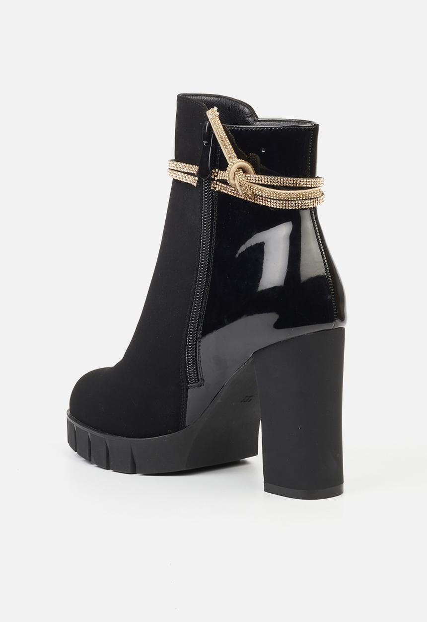 Miss Black - Darling 1 ankle boot - black