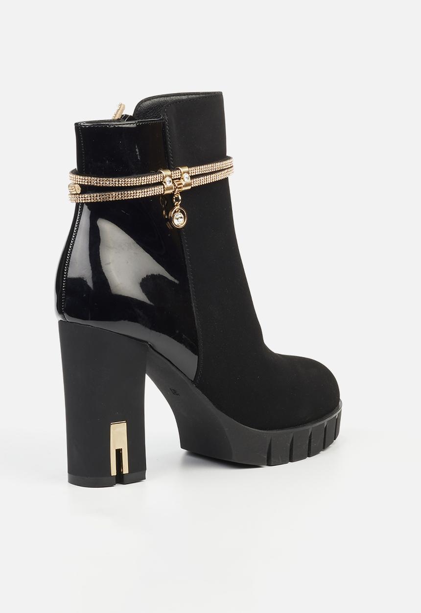 Miss Black - Darling 1 ankle boot - black