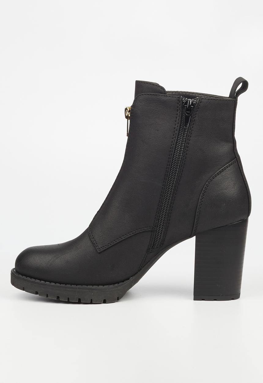 Miss Black - Delta 4 ankle boot - black
