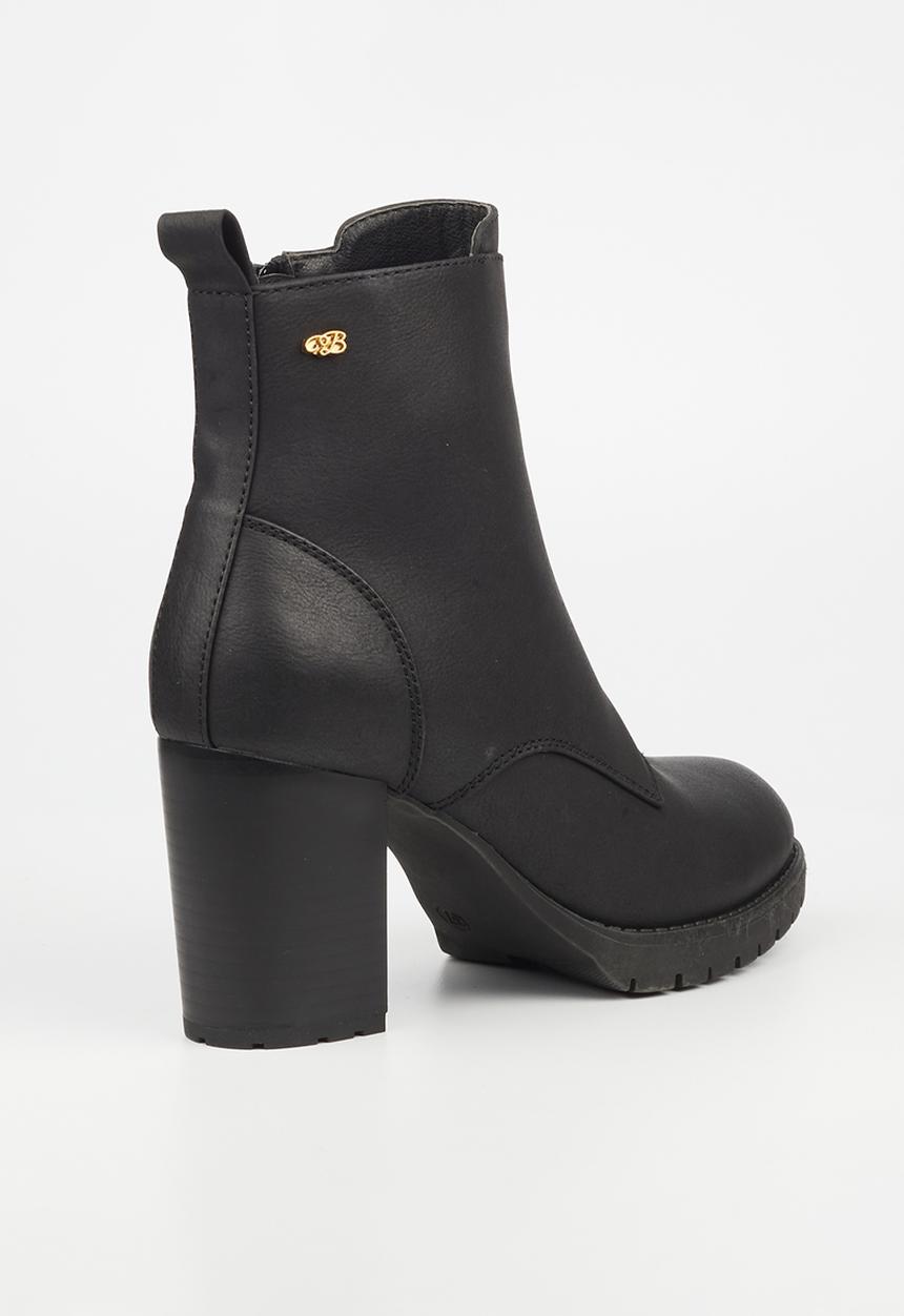 Miss Black - Delta 4 ankle boot - black