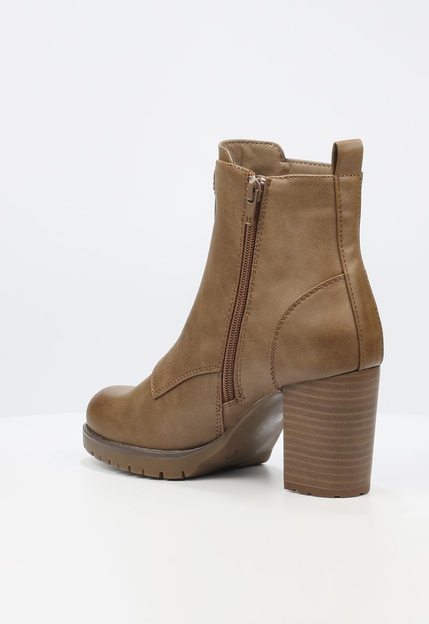 Miss Black - Delta 4 ankle boot - taupe