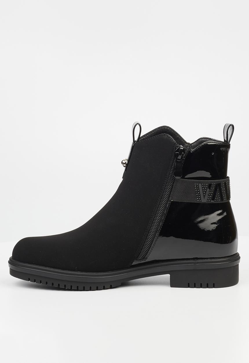 Miss Black - Radar 4 ankle boot - black